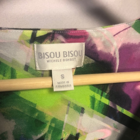 Abstract Michelle Bohot Bisou Bisou Tank Top - Picture 5 of 7